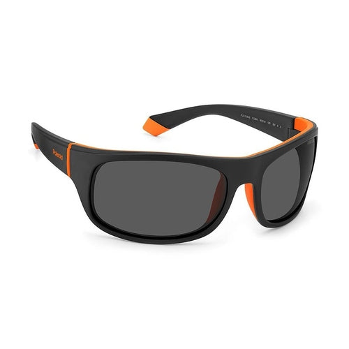 Polaroid Black Rubber Sunglasses