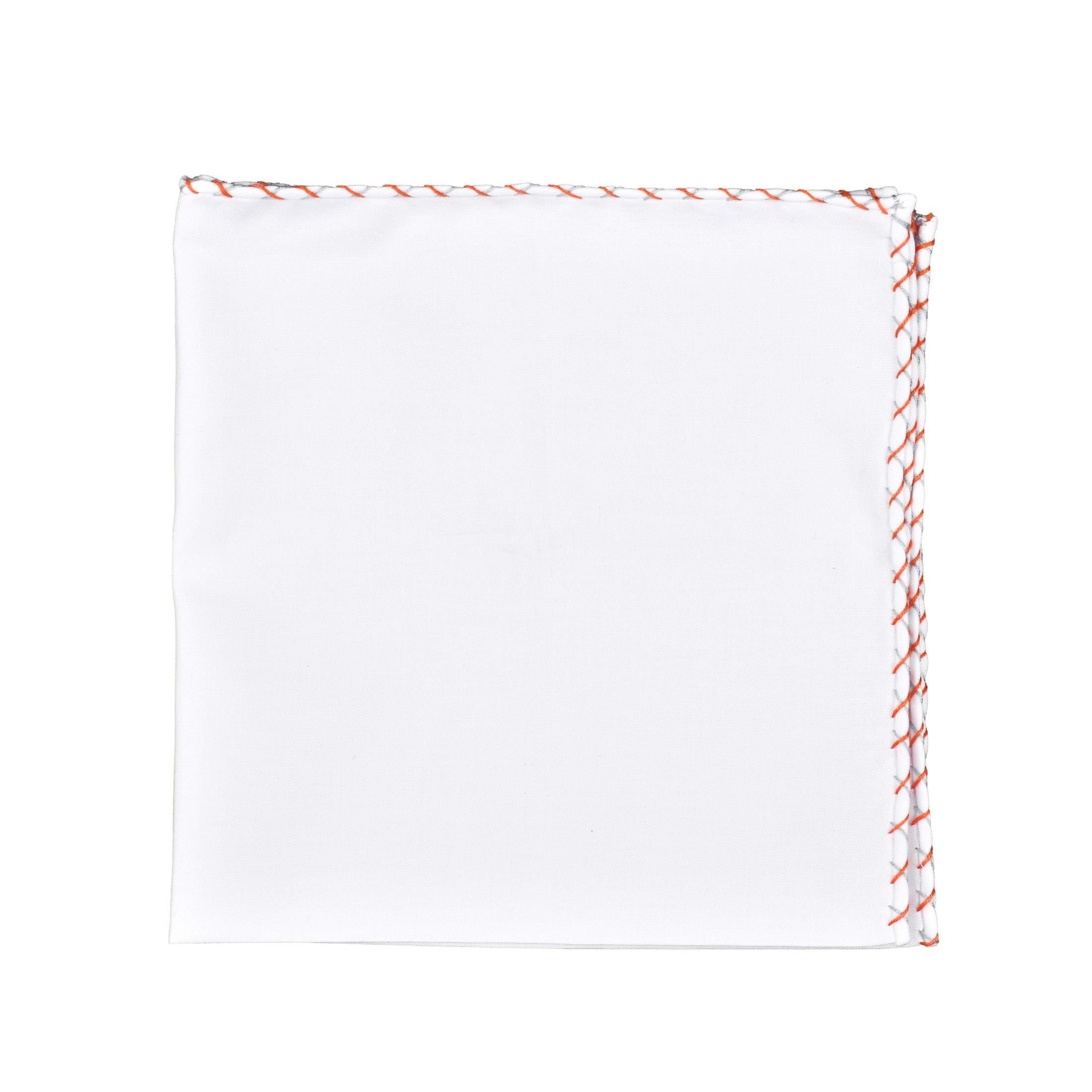 Brunello Cucinelli Multicolor Cotton Pocket Square