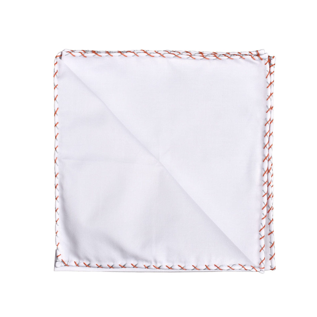 Brunello Cucinelli Multicolor Cotton Pocket Square