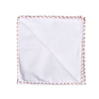 Brunello Cucinelli Multicolor Cotton Pocket Square