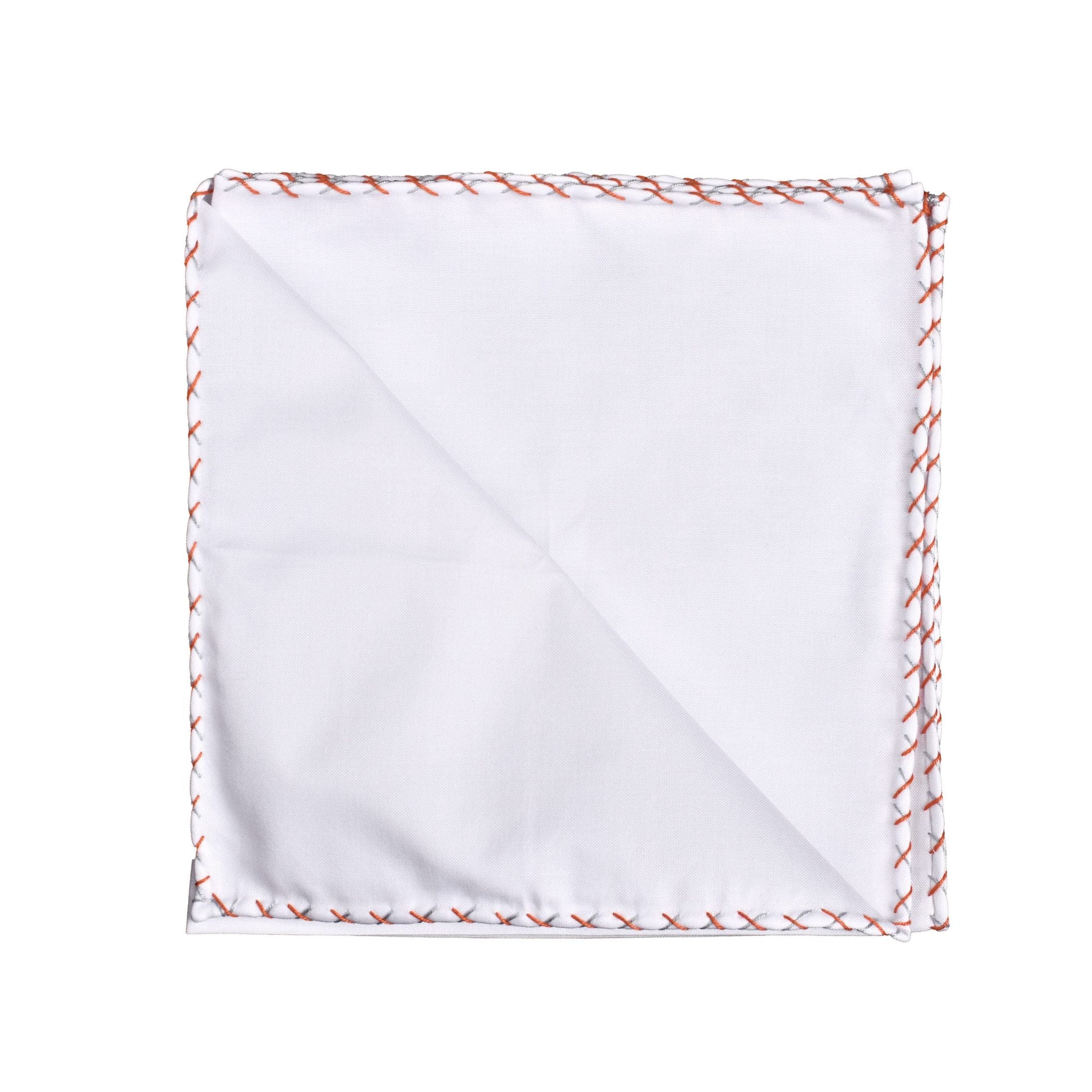Brunello Cucinelli Multicolor Cotton Pocket Square
