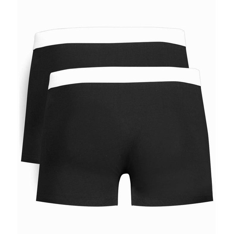 Trussardi Black Cotton Men's Boxer Briefs