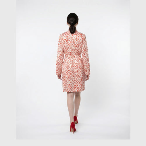 Lanvin Multicolor Silk Casual Dress