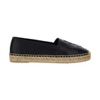 Saint Laurent Black Lamb Ovis Aries Aries Espadrilles