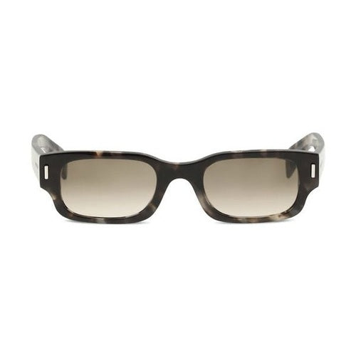 Alexander McQueen Brown Acetate Sunglasses