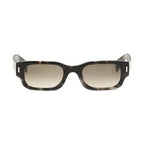 Alexander McQueen Brown Acetate Sunglasses