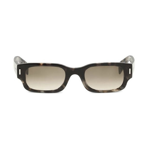 Alexander McQueen Brown Acetate Sunglasses