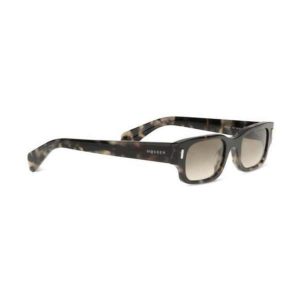 Alexander McQueen Brown Acetate Sunglasses