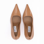 Jimmy Choo Powder Pink Patent Leather Ixia 95 Pumps