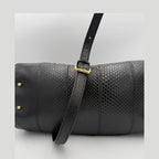 Dolce & Gabbana DOLCE & GABBANA Sicily Python and Macramé Handbag