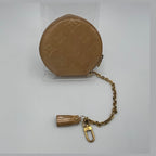 Louis Vuitton LOUIS VUITTON Micro Boite Chapeau Patent Patchwork LV Bird Coin Purse
