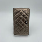 Chanel CHANEL Matèlassè Platinum Wallet