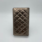 Chanel CHANEL Matèlassè Platinum Wallet