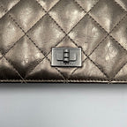 Chanel CHANEL Matèlassè Platinum Wallet