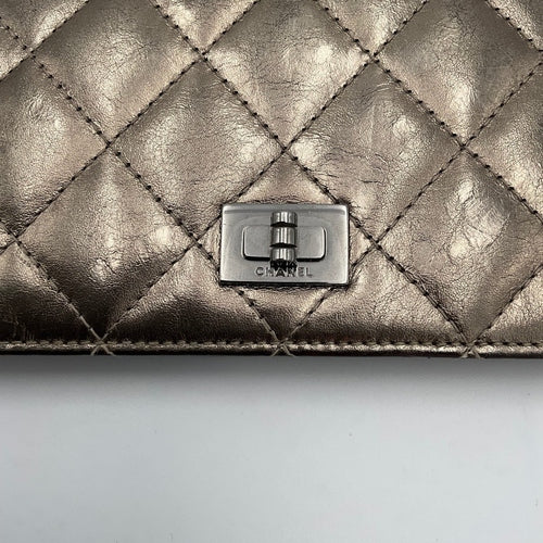 Chanel CHANEL Matèlassè Platinum Wallet