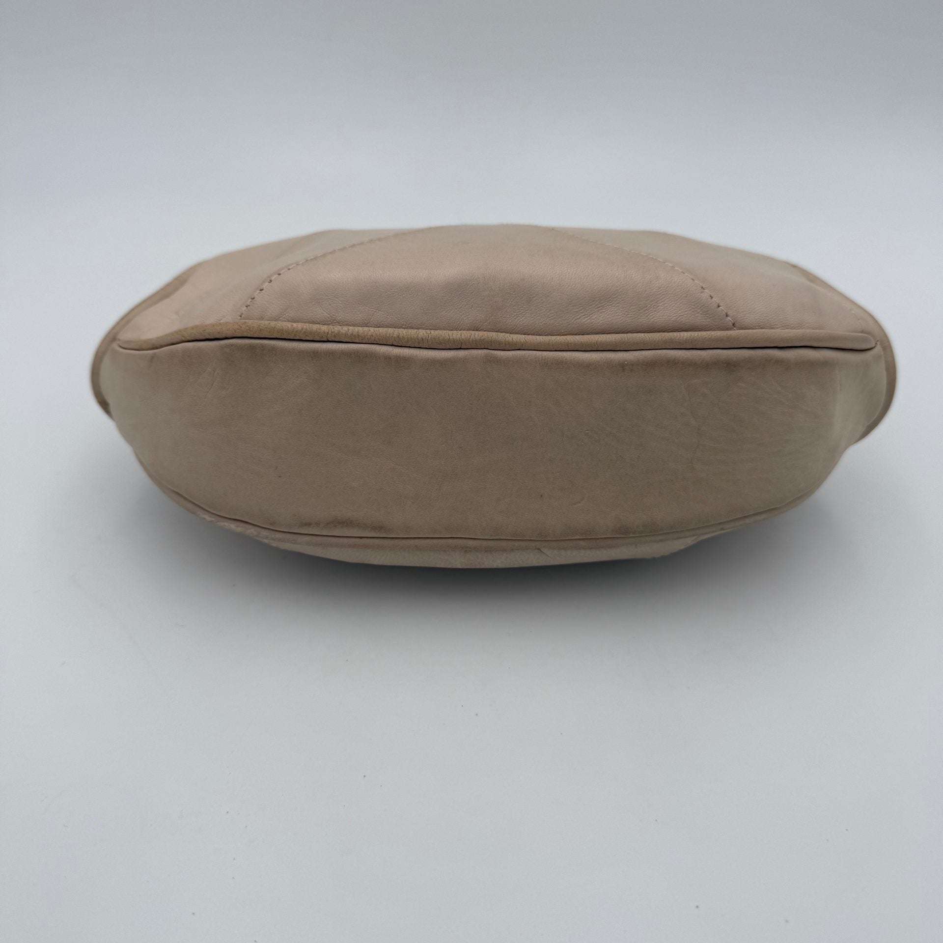 Chanel CHANEL Pochette with Hidden Chain Handbag