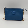 Versace VERSACE LA MEDUSA Leather Shoulder Bag