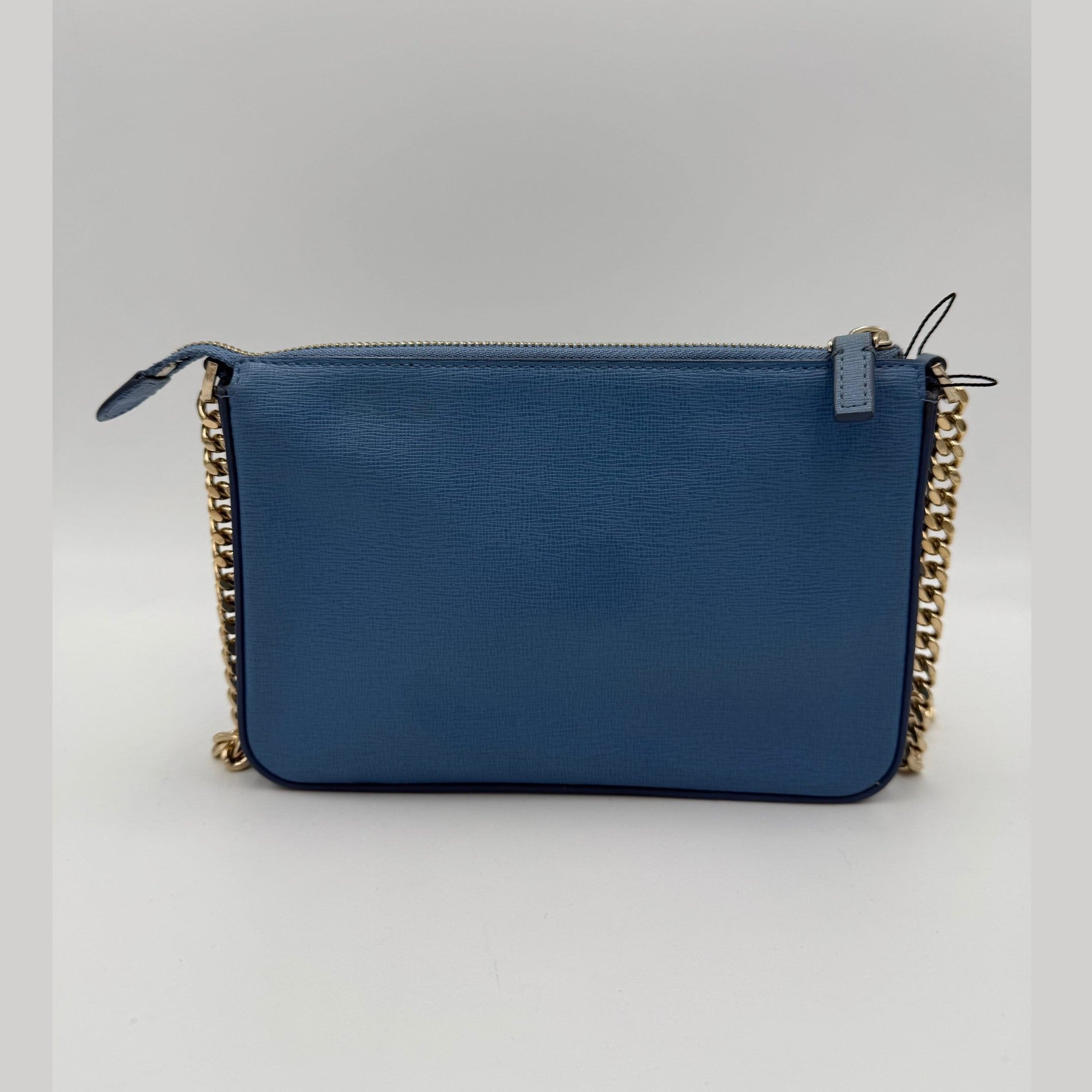 Versace VERSACE LA MEDUSA Leather Shoulder Bag