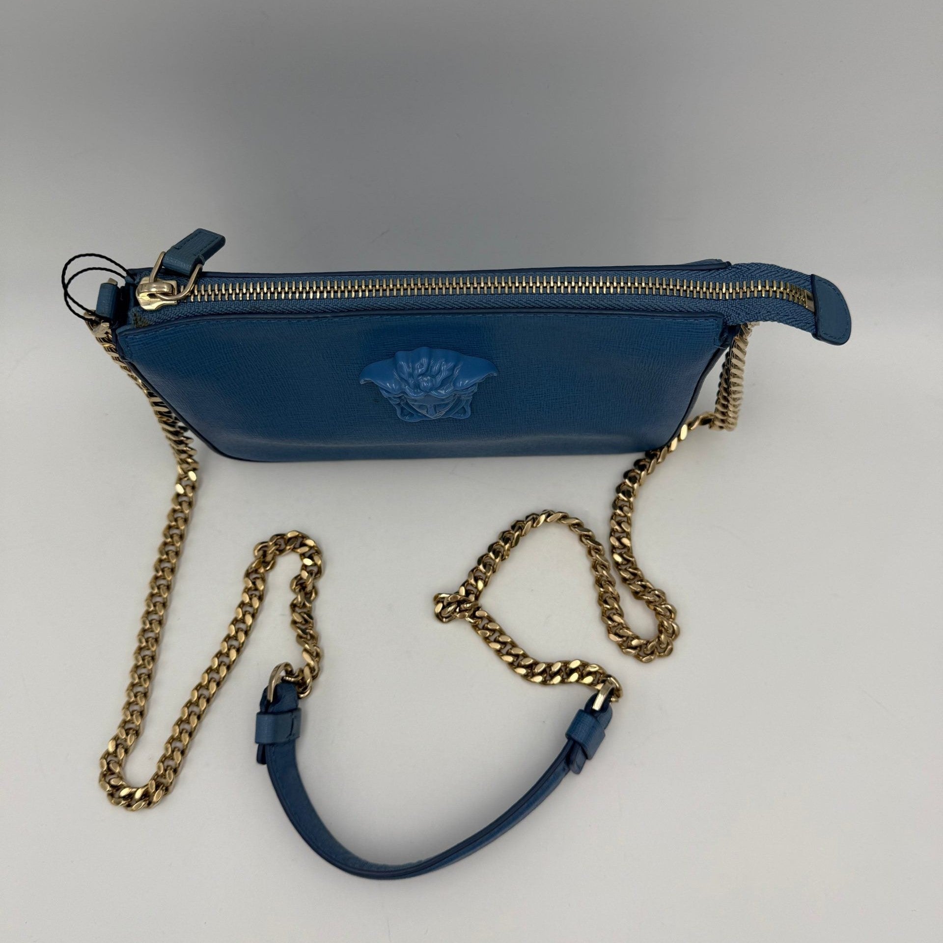 Versace VERSACE LA MEDUSA Leather Shoulder Bag