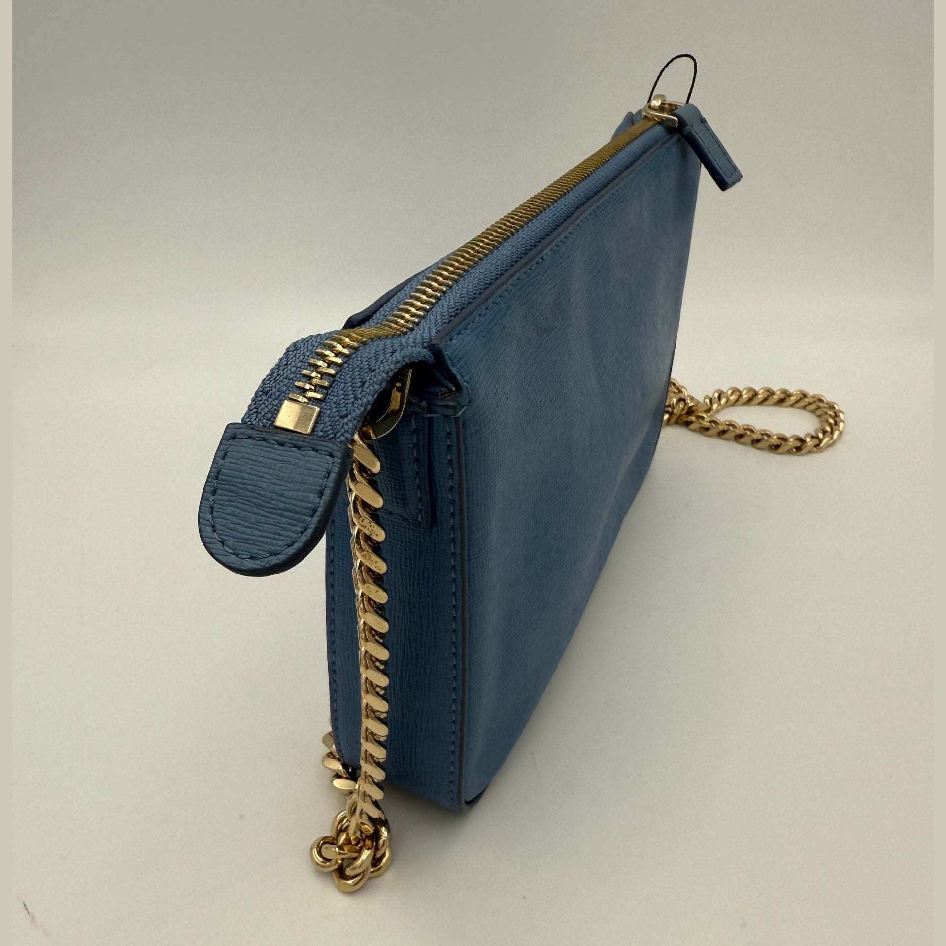 Versace VERSACE LA MEDUSA Leather Shoulder Bag