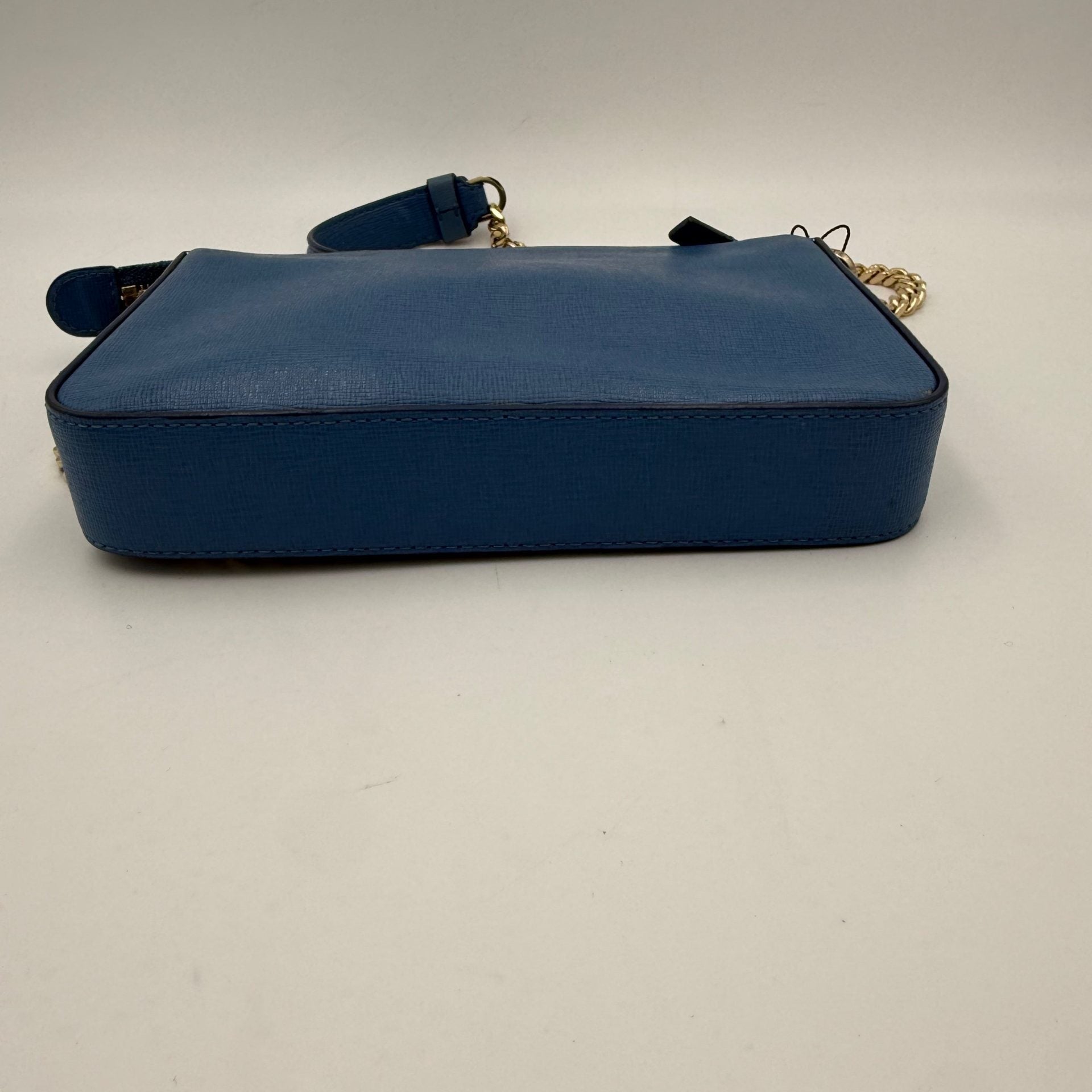 Versace VERSACE LA MEDUSA Leather Shoulder Bag