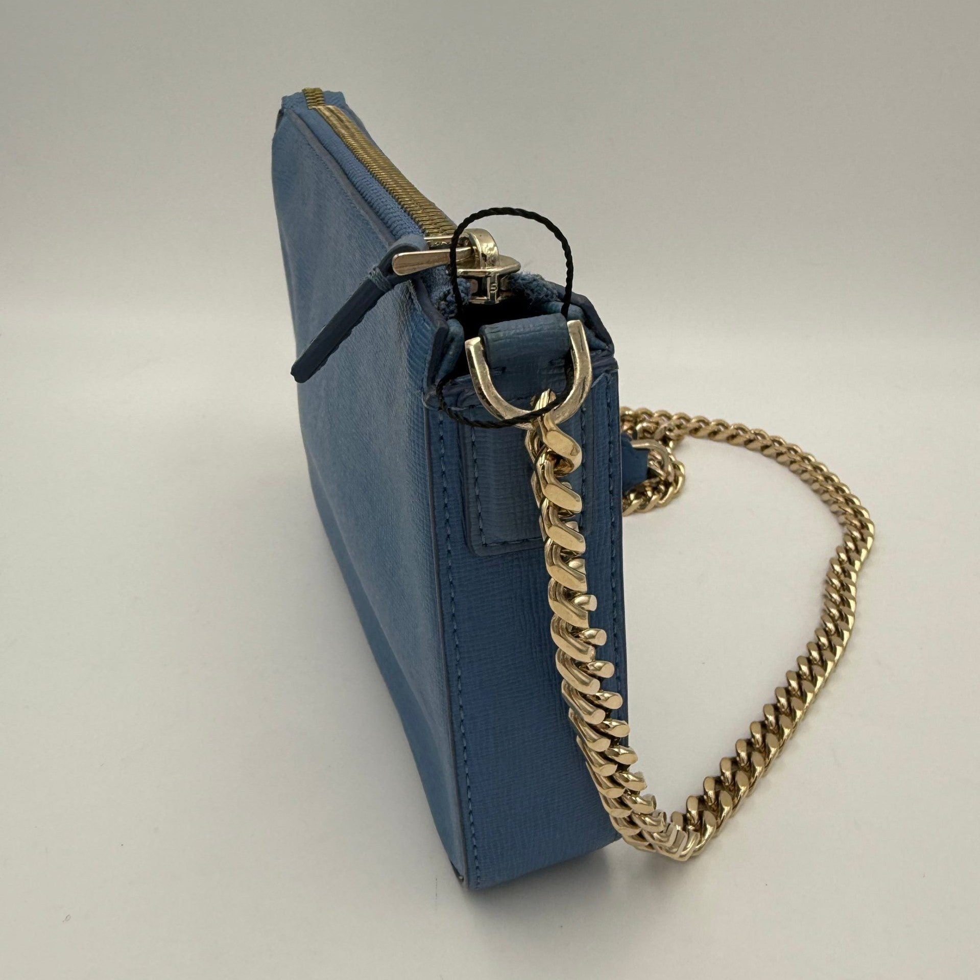 Versace VERSACE LA MEDUSA Leather Shoulder Bag