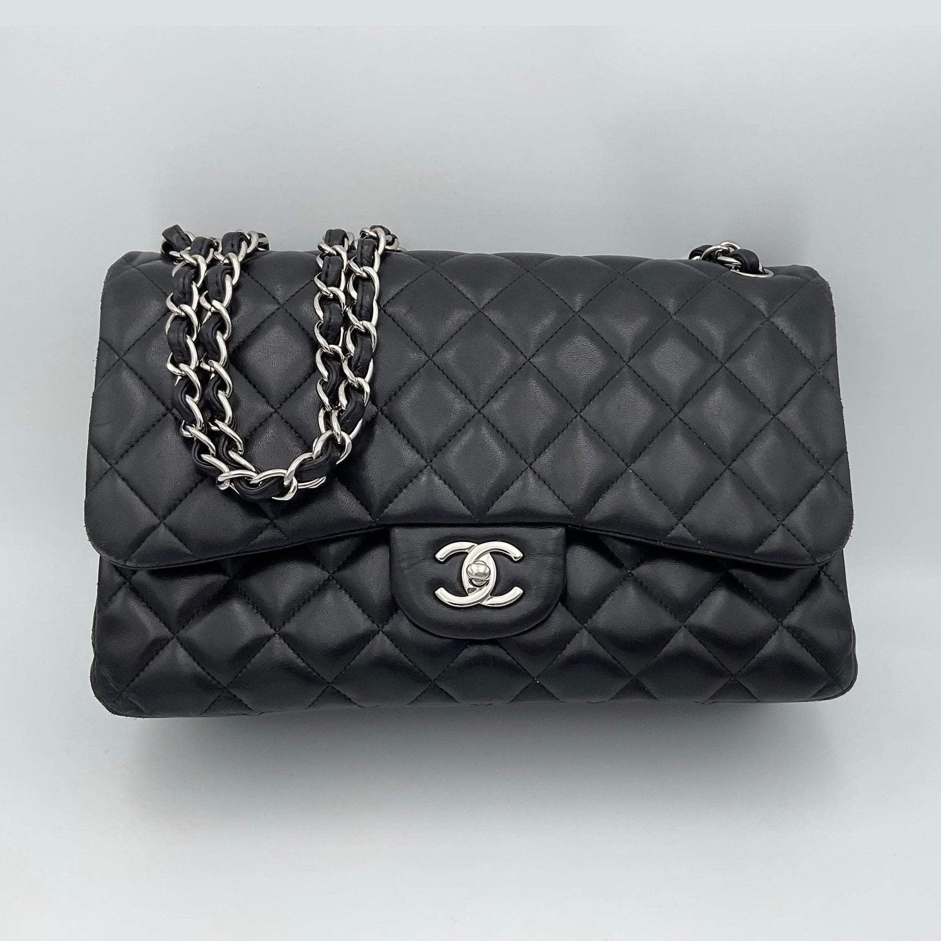 Chanel CHANEL Timeless Classique Jumbo Handbag
