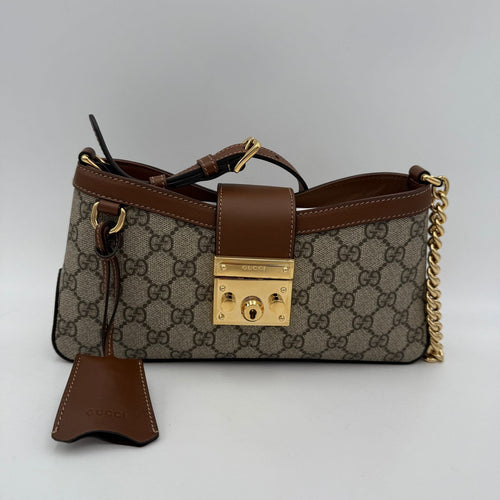 Gucci GUCCI PADLOCK GG Supreme Shoulder Bag