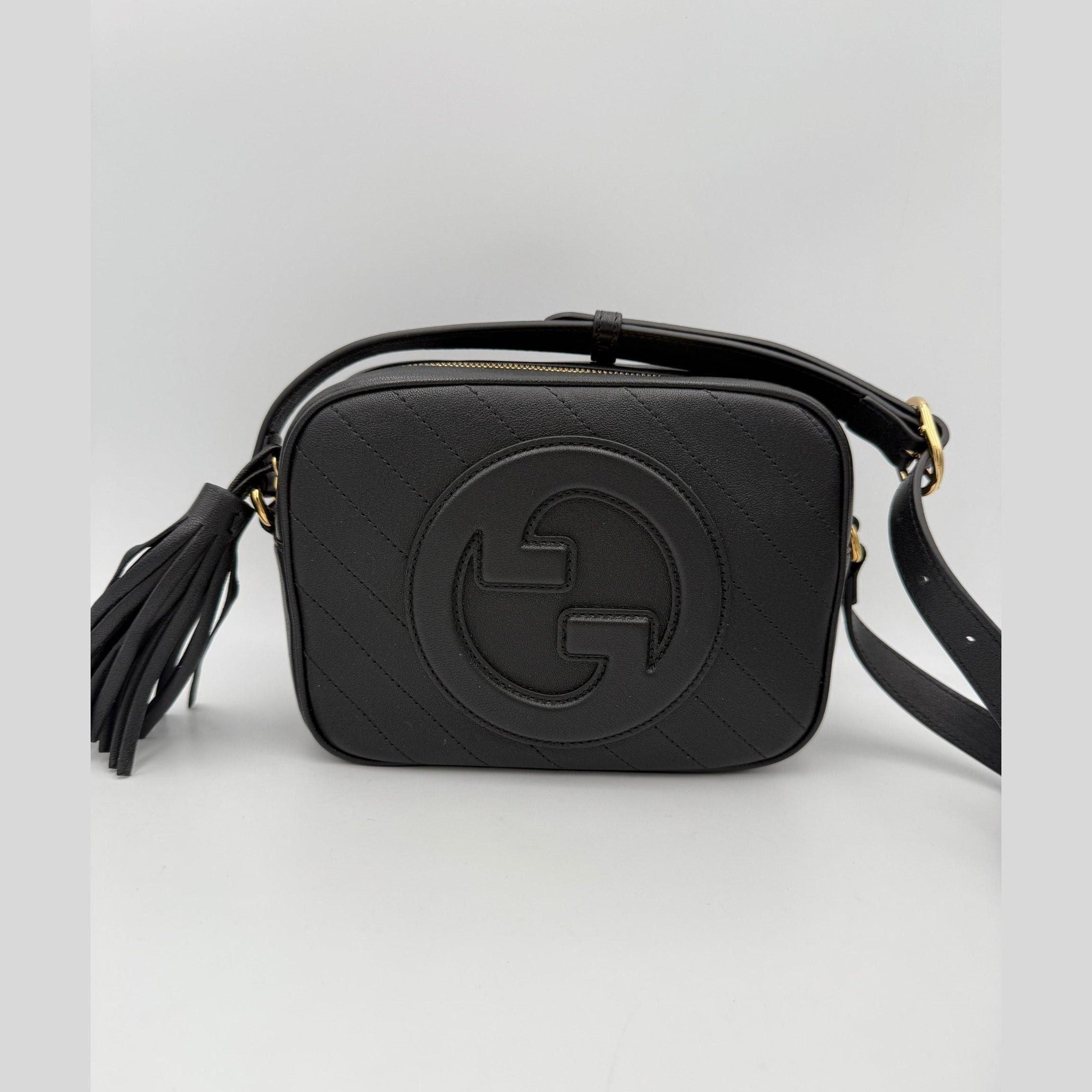 Gucci GUCCI BLONDIE Camera Bag Black