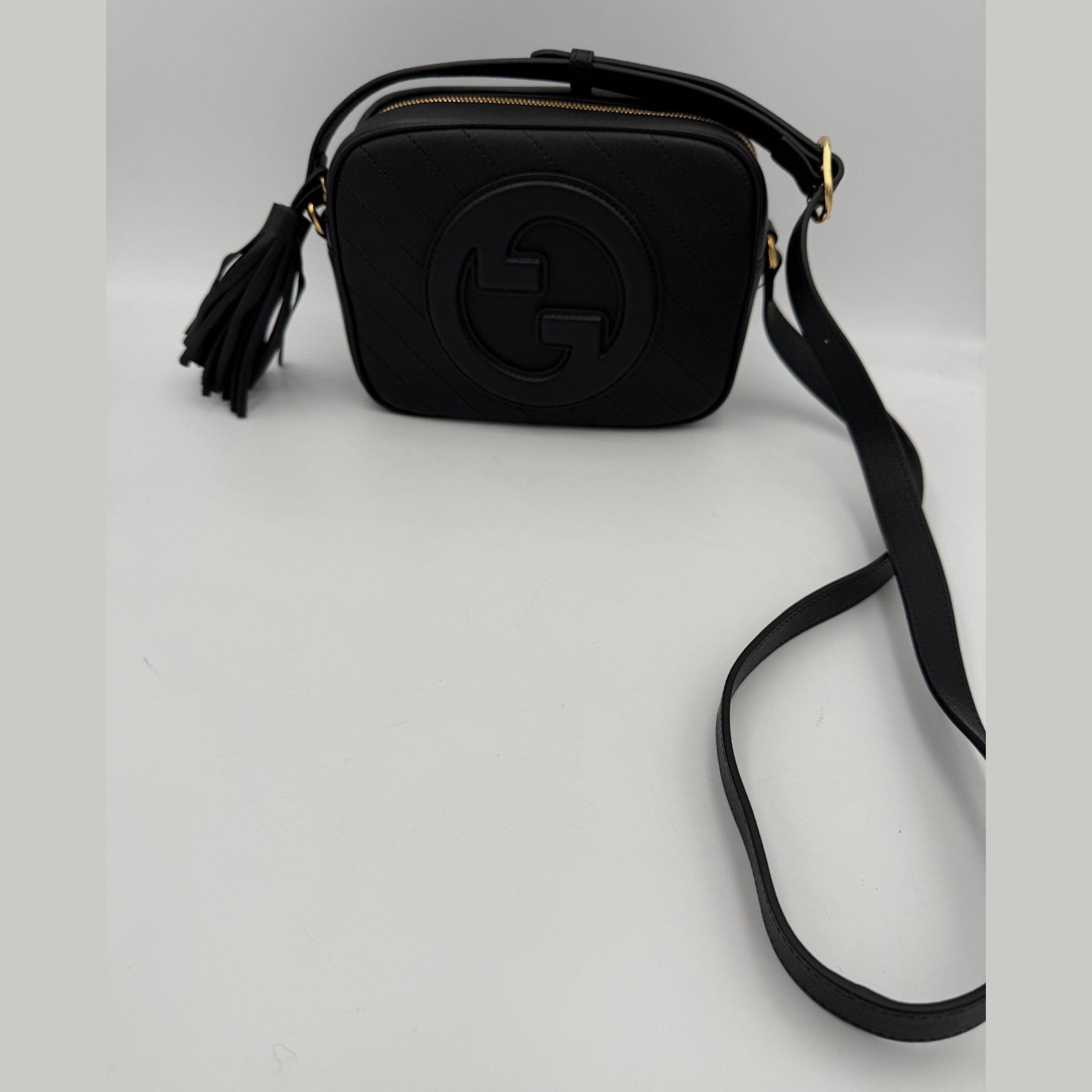 Gucci GUCCI BLONDIE Camera Bag Black