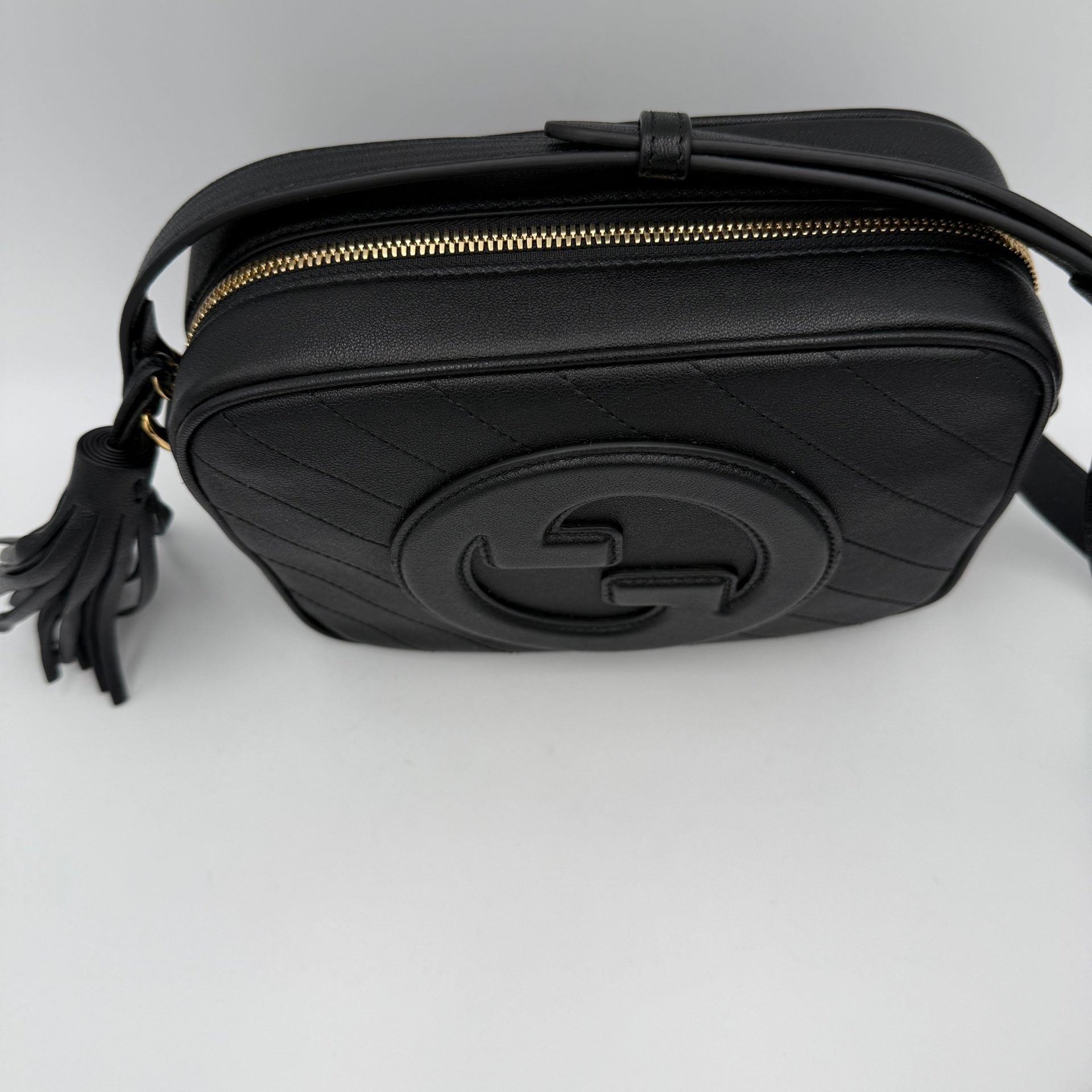 Gucci GUCCI BLONDIE Camera Bag Black
