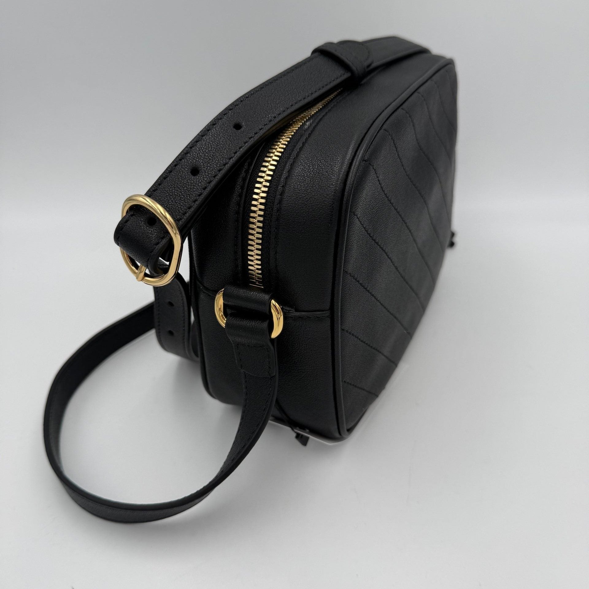 Gucci GUCCI BLONDIE Camera Bag Black