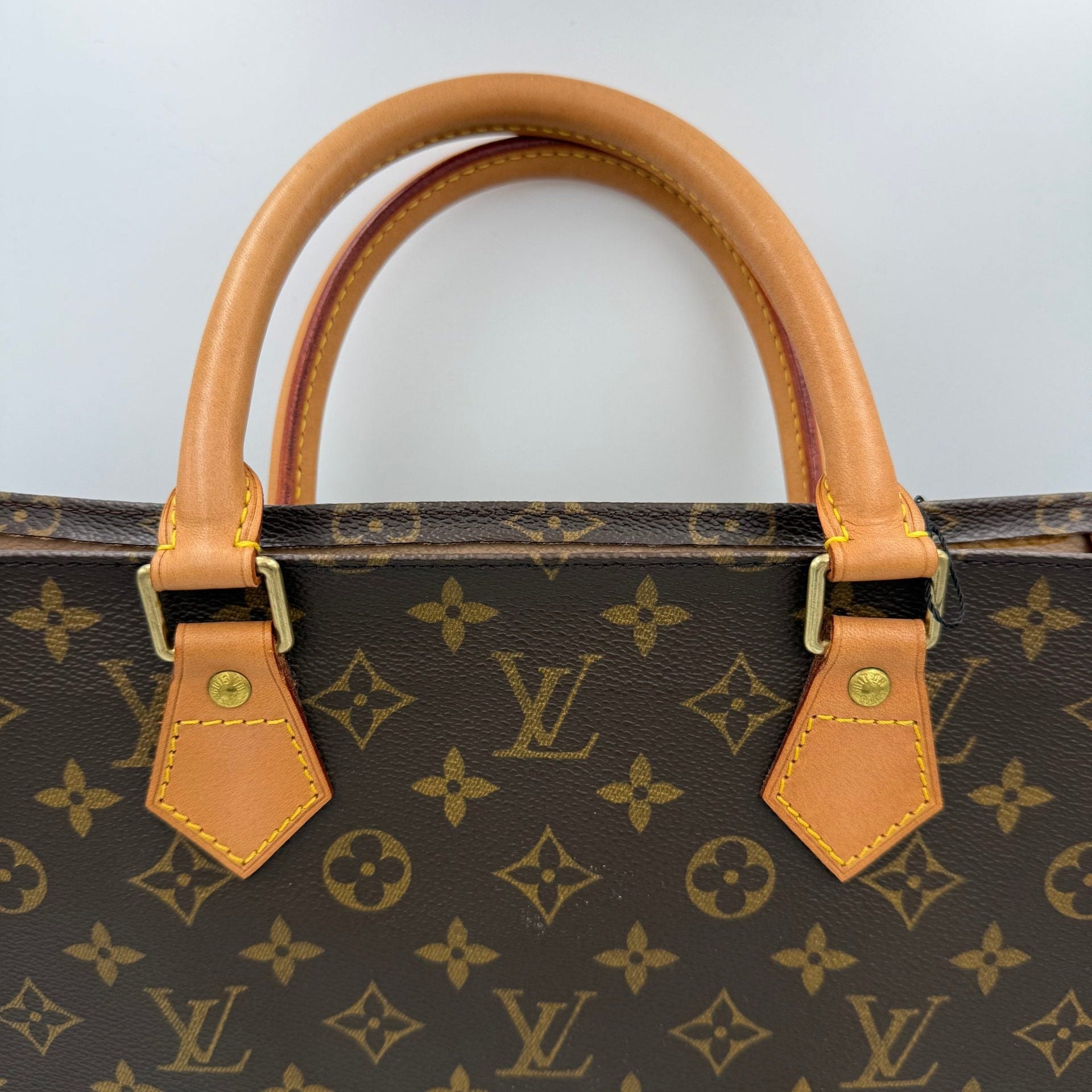 Louis Vuitton LOUIS VUITTON SAC PLAT Monogram Handbag