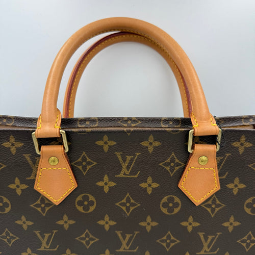 Louis Vuitton LOUIS VUITTON SAC PLAT Monogram Handbag