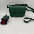 Gucci GUCCI HORSEBIT 1955 Emerald Handbag