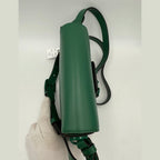 Gucci GUCCI HORSEBIT 1955 Emerald Handbag