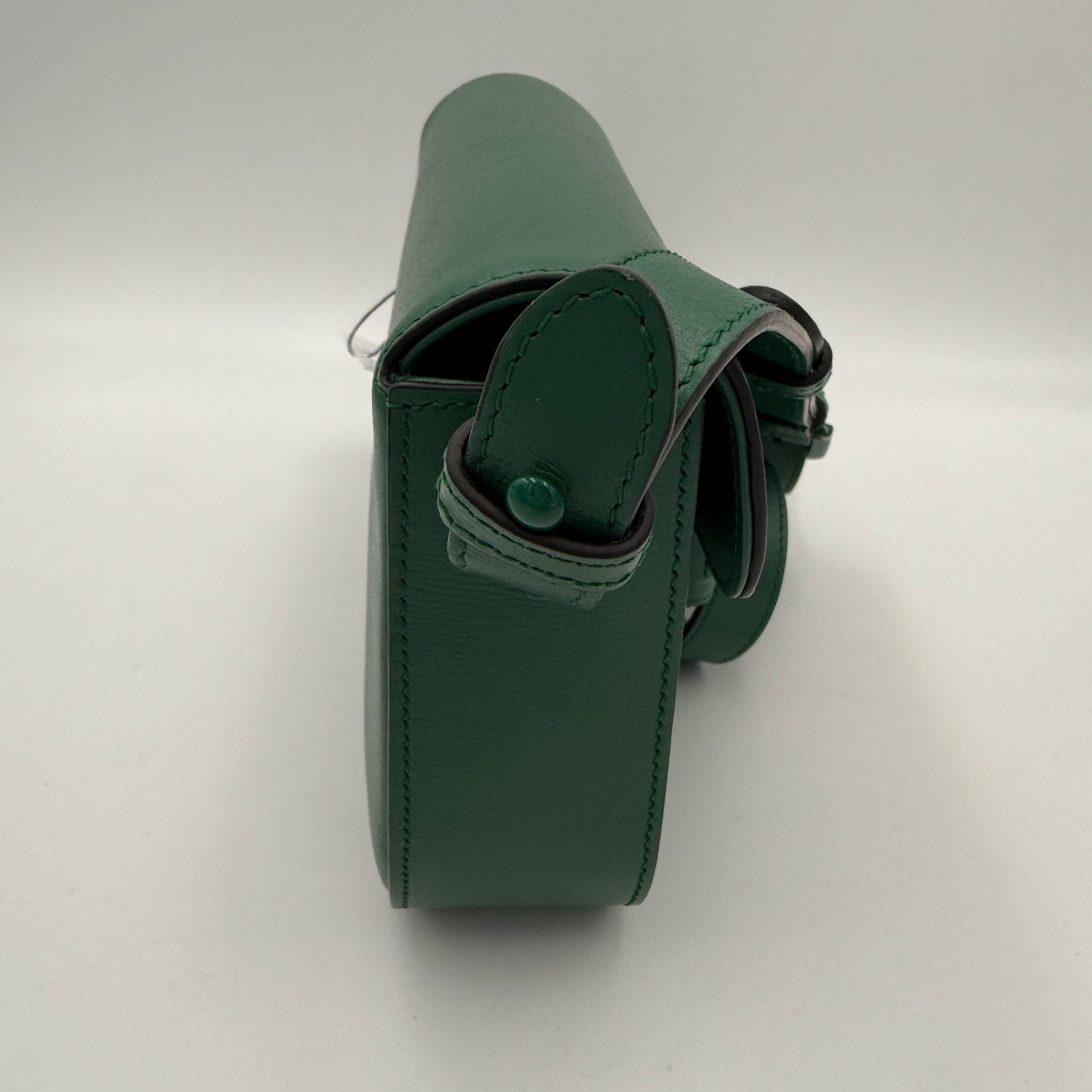 Gucci GUCCI HORSEBIT 1955 Emerald Handbag