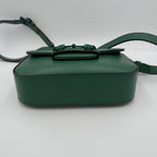 Gucci GUCCI HORSEBIT 1955 Emerald Handbag