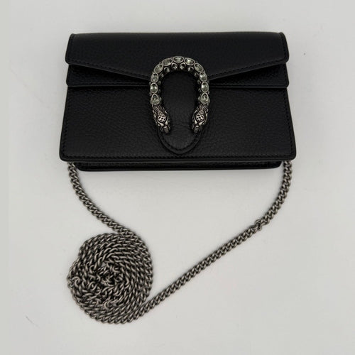 Gucci GUCCI DIONYSUS MINI Leather Handbag