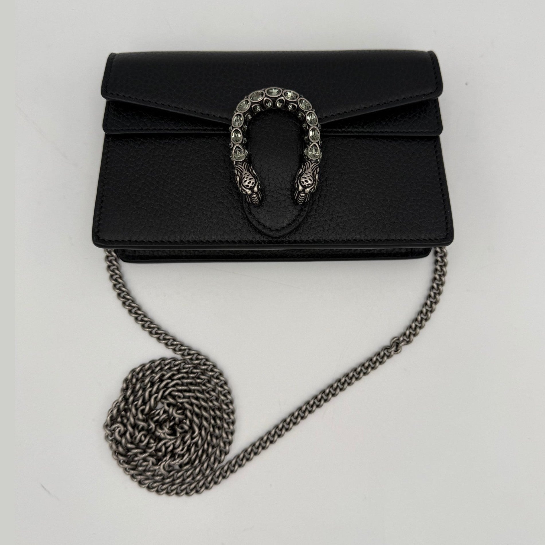 Gucci GUCCI DIONYSUS MINI Leather Handbag