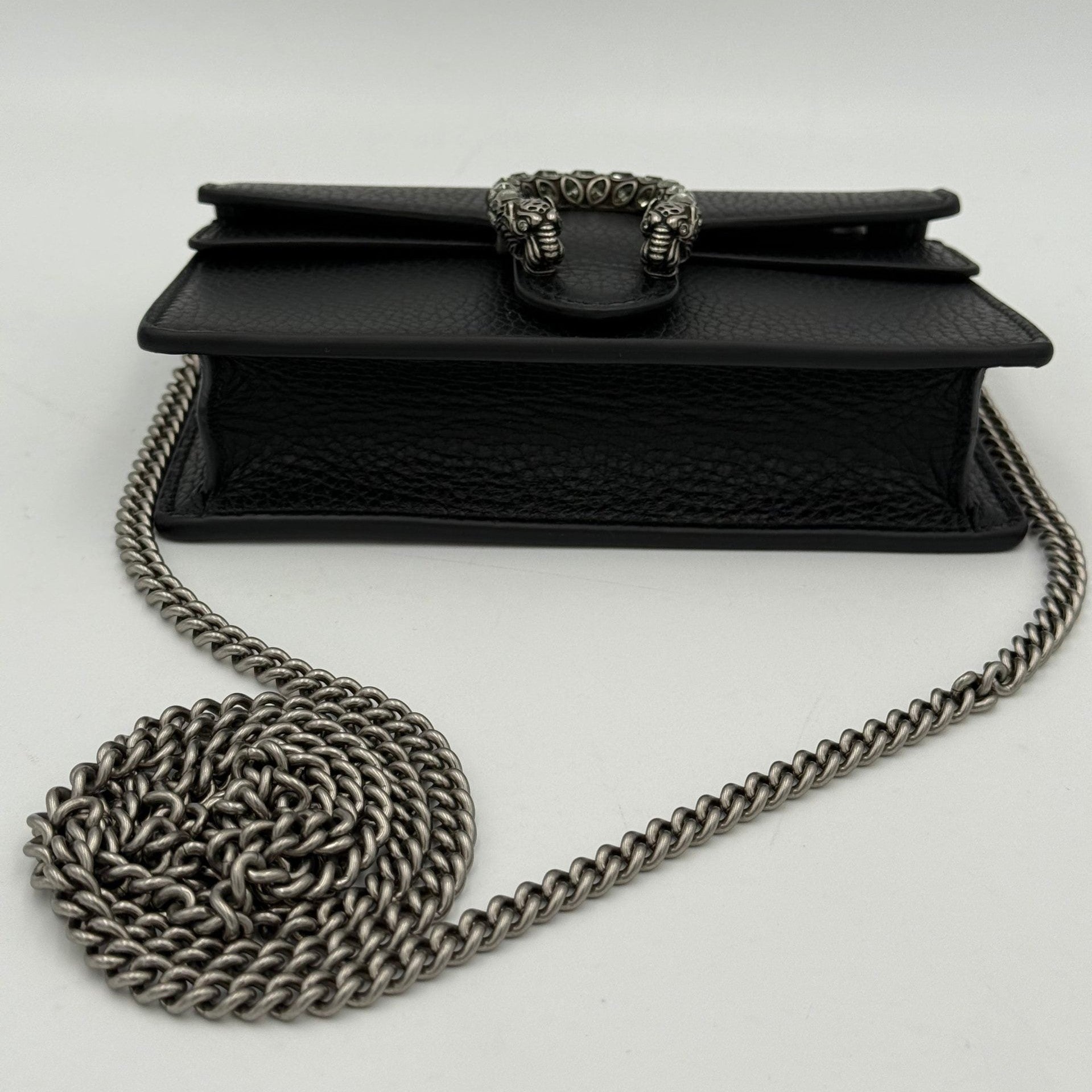 Gucci GUCCI DIONYSUS MINI Leather Handbag