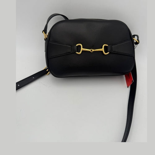 Celine CELINE CRECY Plain Black Handbag