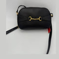 Celine CELINE CRECY Plain Black Handbag