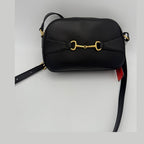 Celine CELINE CRECY Plain Black Handbag