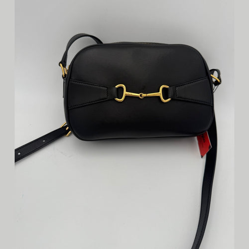 Celine CELINE CRECY Plain Black Handbag