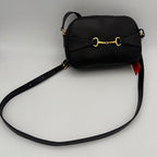 Celine CELINE CRECY Plain Black Handbag