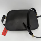 Celine CELINE CRECY Plain Black Handbag