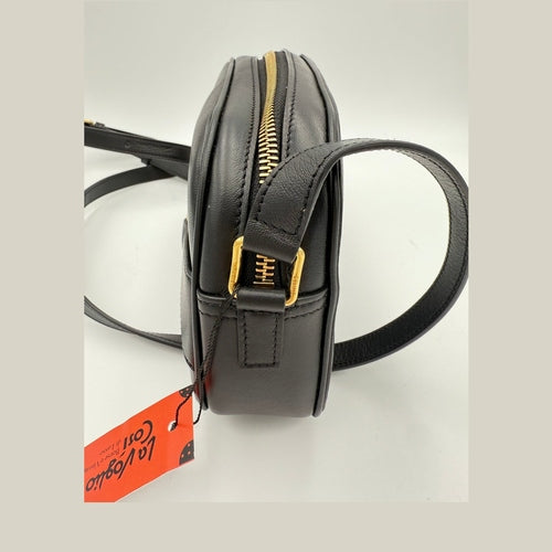 Celine CELINE CRECY Plain Black Handbag