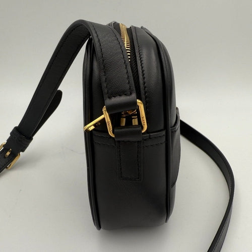 Celine CELINE CRECY Plain Black Handbag