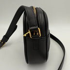Celine CELINE CRECY Plain Black Handbag